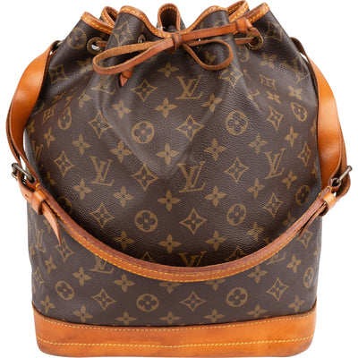 Louis Vuitton Monogram Canvas Sac Noé Grande Shoulder Bag