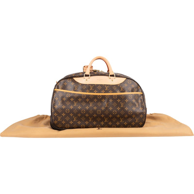 Louis Vuitton Monogram Canvas Eole 50 Rolling Luggage Travel Bag