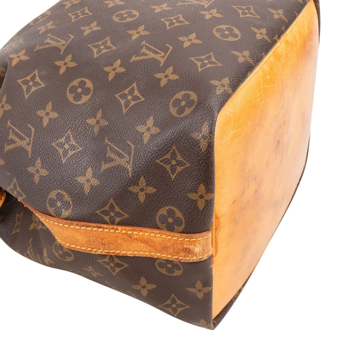 Louis Vuitton Monogram Canvas Sac Noé Petit Shoulder Bag