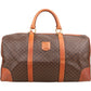 Celine Monogram Macadam Canvas Boston 45 Travel Bag
