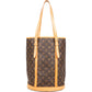Louis Vuitton Monogram Canvas Bucket GM Shoulder Bag