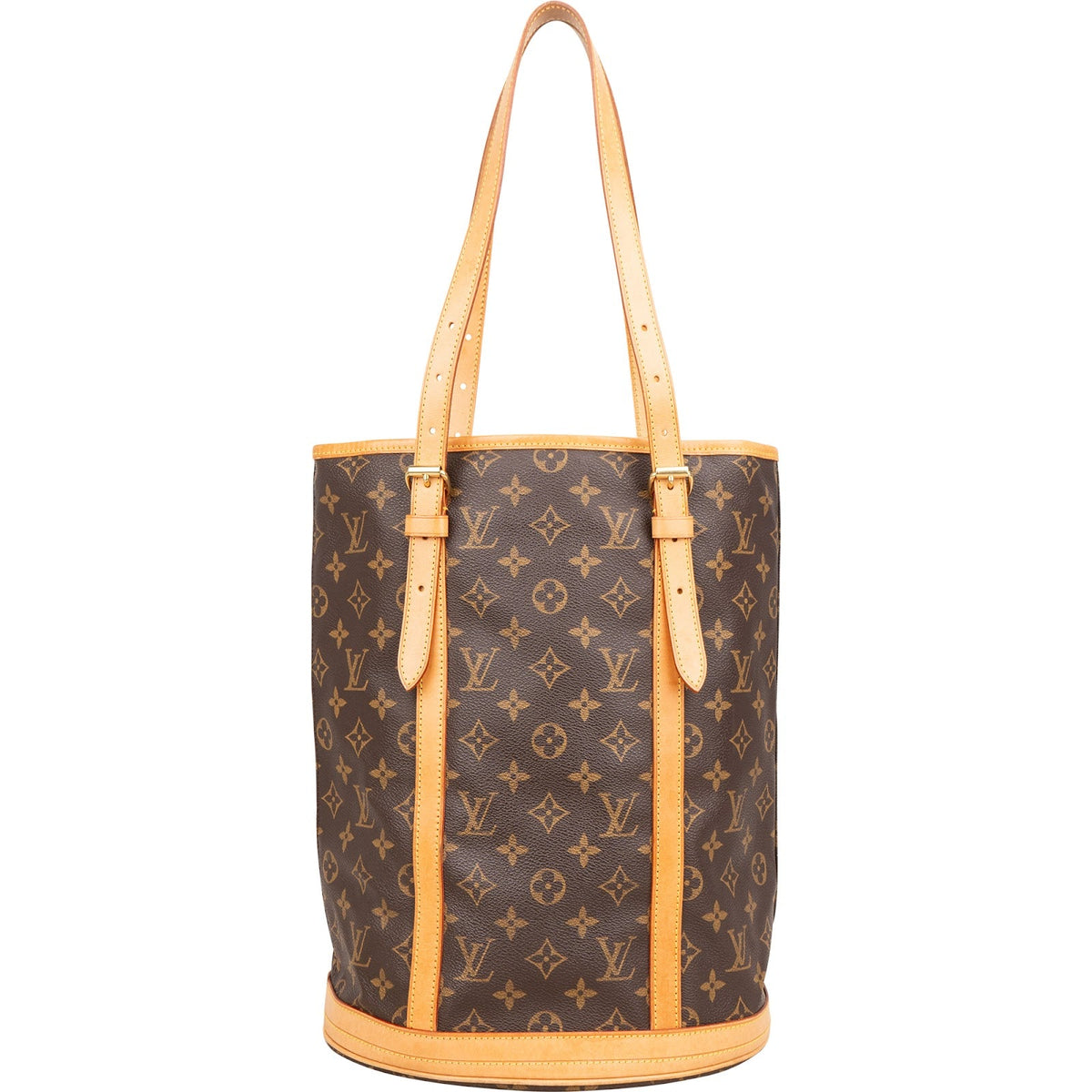 Louis Vuitton Monogram Canvas Bucket GM Shoulder Bag