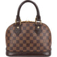 Louis Vuitton Monogram Damier Ebene Canvas Alma BB Handbag