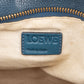 Loewe Blue Leather Puzzle Handbag