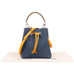 Louis Vuitton Bicolor Epi Leather NéoNoé  BB Crossbody Bag