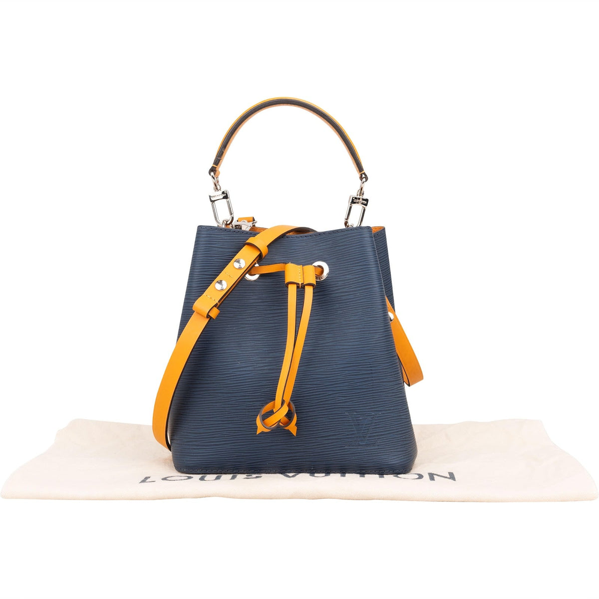 Louis Vuitton Bicolor Epi Leather NéoNoé  BB Crossbody Bag