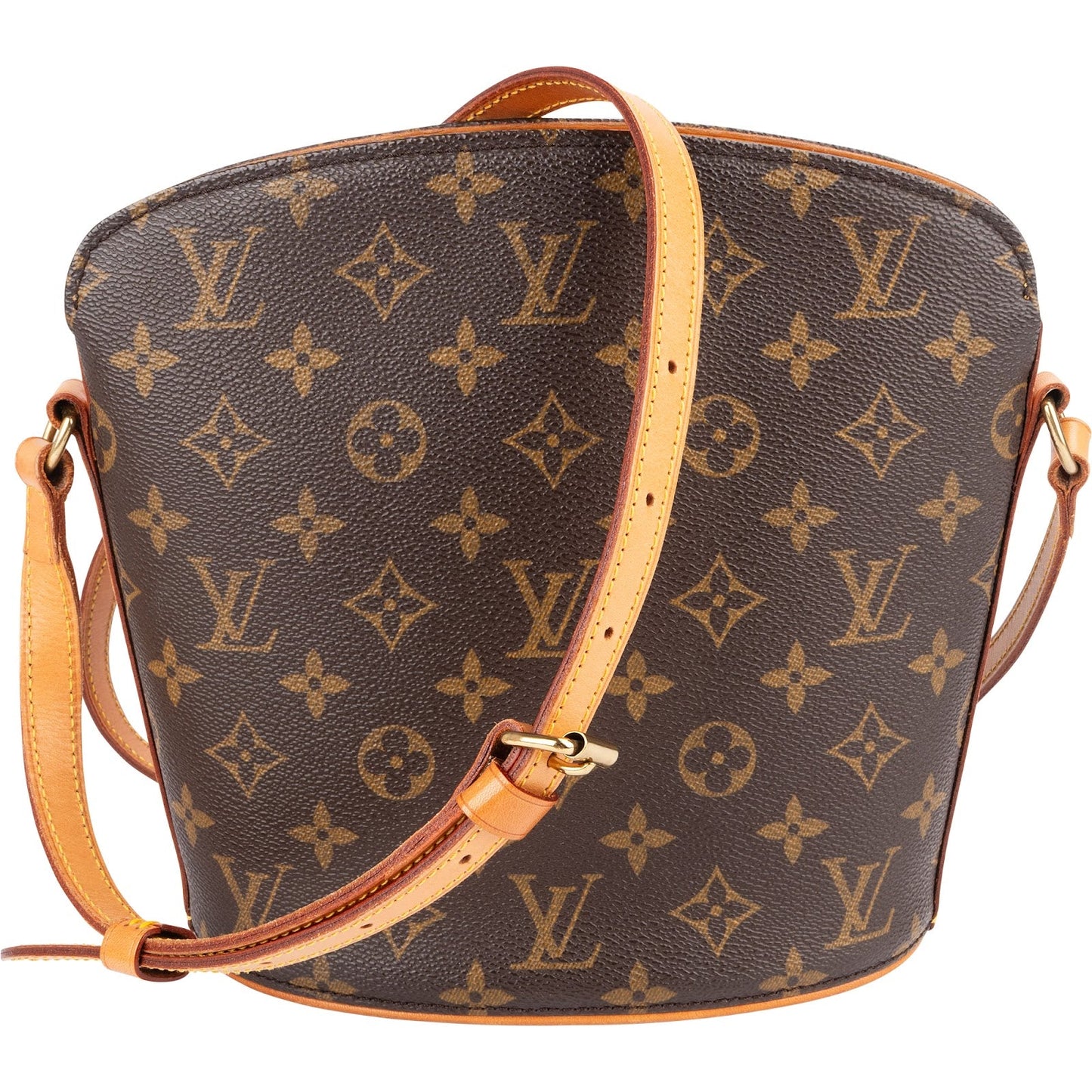 Louis Vuitton Monogram Canvas Drouot Crossbody Bag