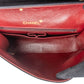 Chanel Quilted Lambskin 24K Gold Double Flap Shoulder Bag