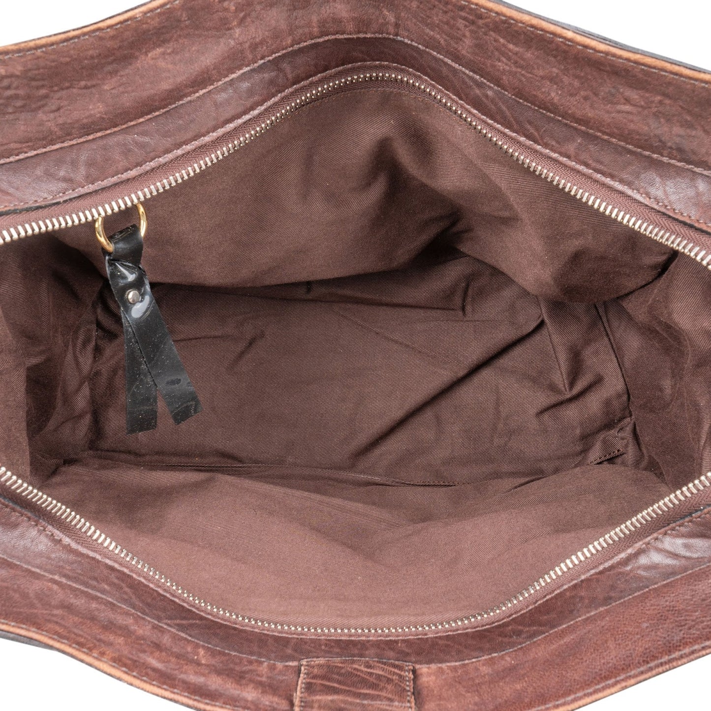 Chloé Grainded Leather Elvire Handbag
