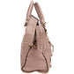 Balenciaga Mauve Leather City Handbag