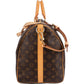 Louis Vuitton Monogram Canvas Keepall 50 Bandoulière Travel Bag