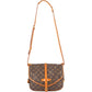 Louis Vuitton Monogram Canvas Saumur 30 Crossbody Bag