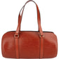Louis Vuitton Kenyan Fawn Epi Leather Soufflot Handbag