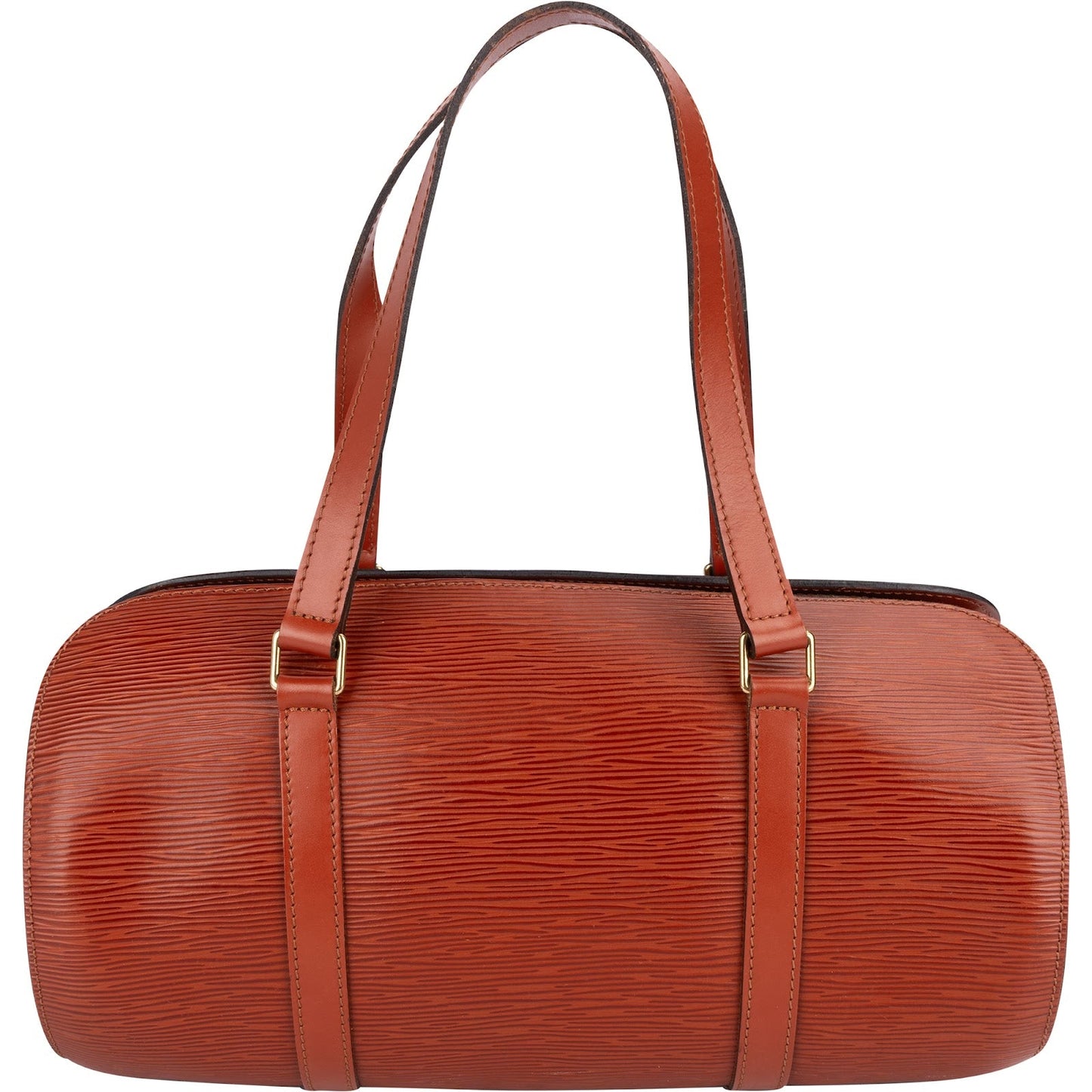 Louis Vuitton Kenyan Fawn Epi Leather Soufflot Handbag