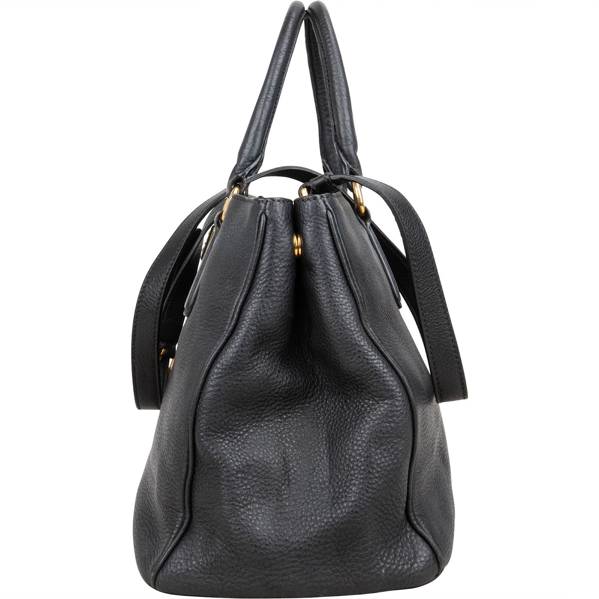 Prada Soft Calfskin Galleria Handbag