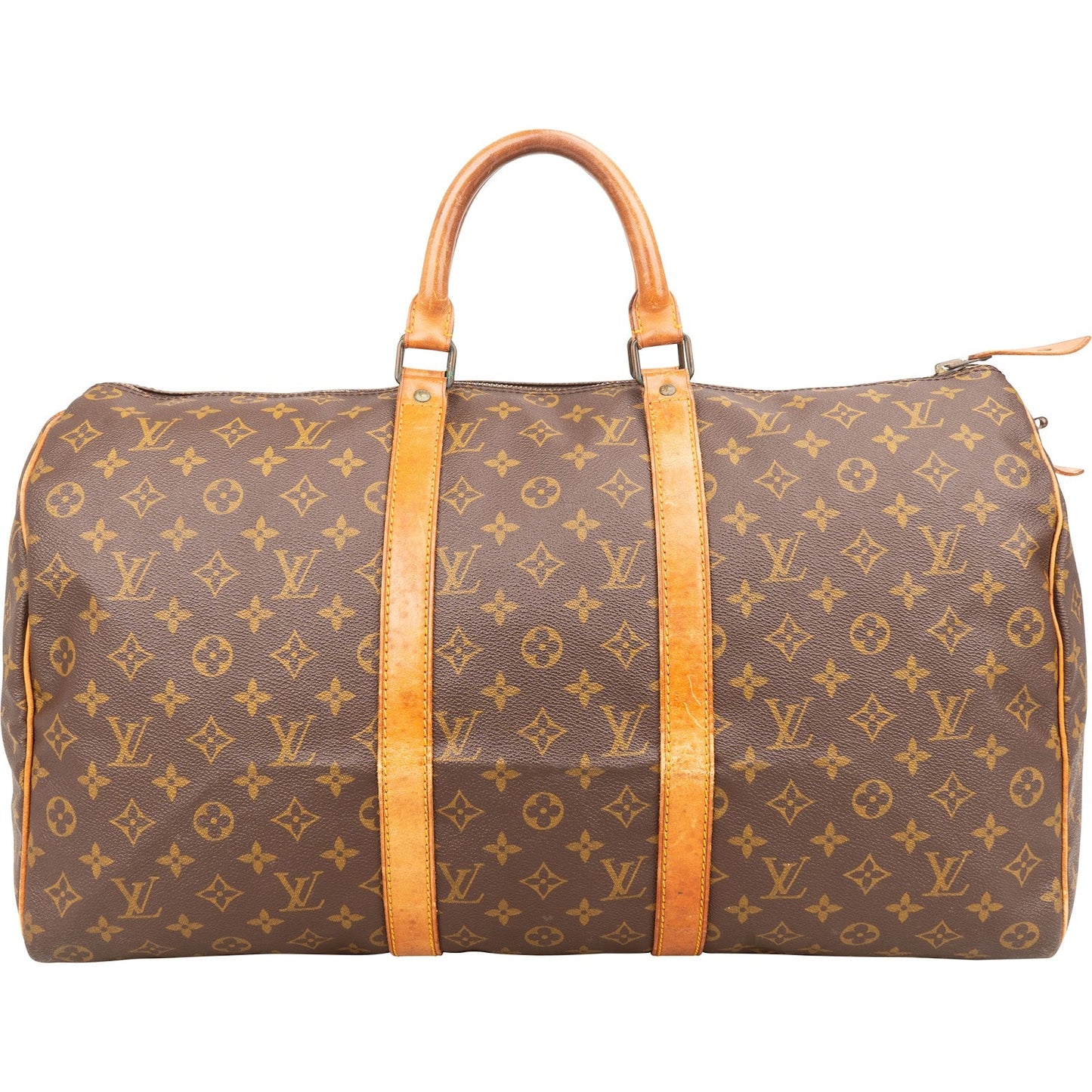 Louis Vuitton Monogram Canvas Keepall 50 Travel Bag