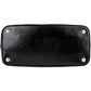Prada Tessuto Saffiano Lux Leather Triangle Hobo Shoulder Bag