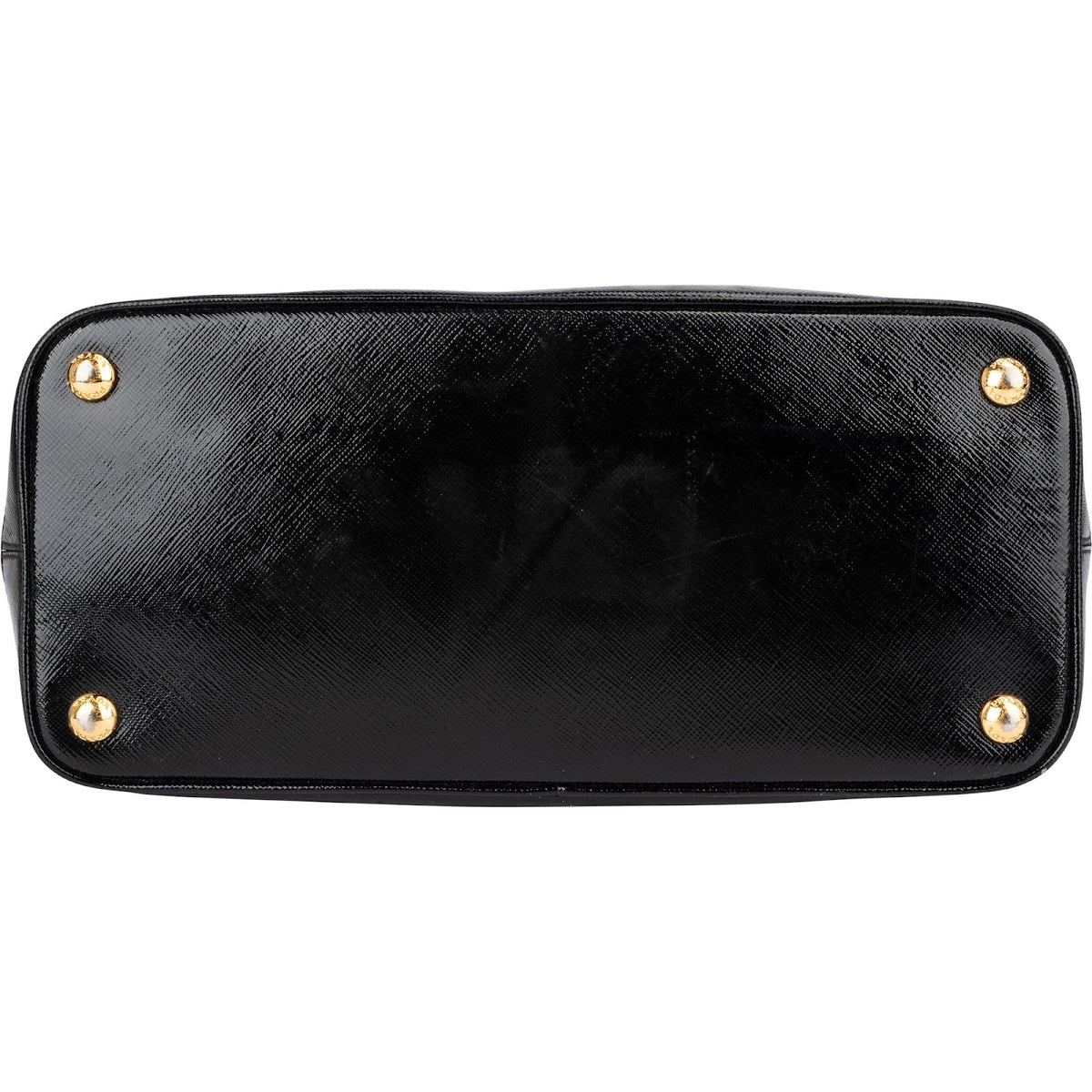 Prada Tessuto Saffiano Lux Leather Triangle Hobo Shoulder Bag