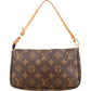 Louis Vuitton Monogram Canvas Pochette Accessoires Handbag