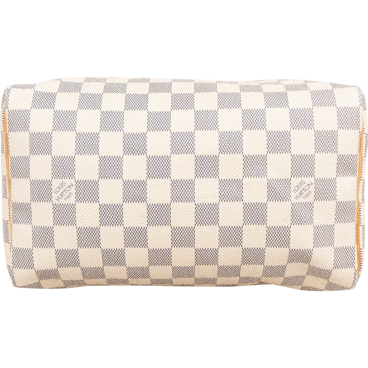 Louis Vuitton Monogram Damier Azur Speedy 25 Handbag
