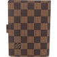 Louis Vuitton Monogram Damier Ebene Agenda PM Organizer