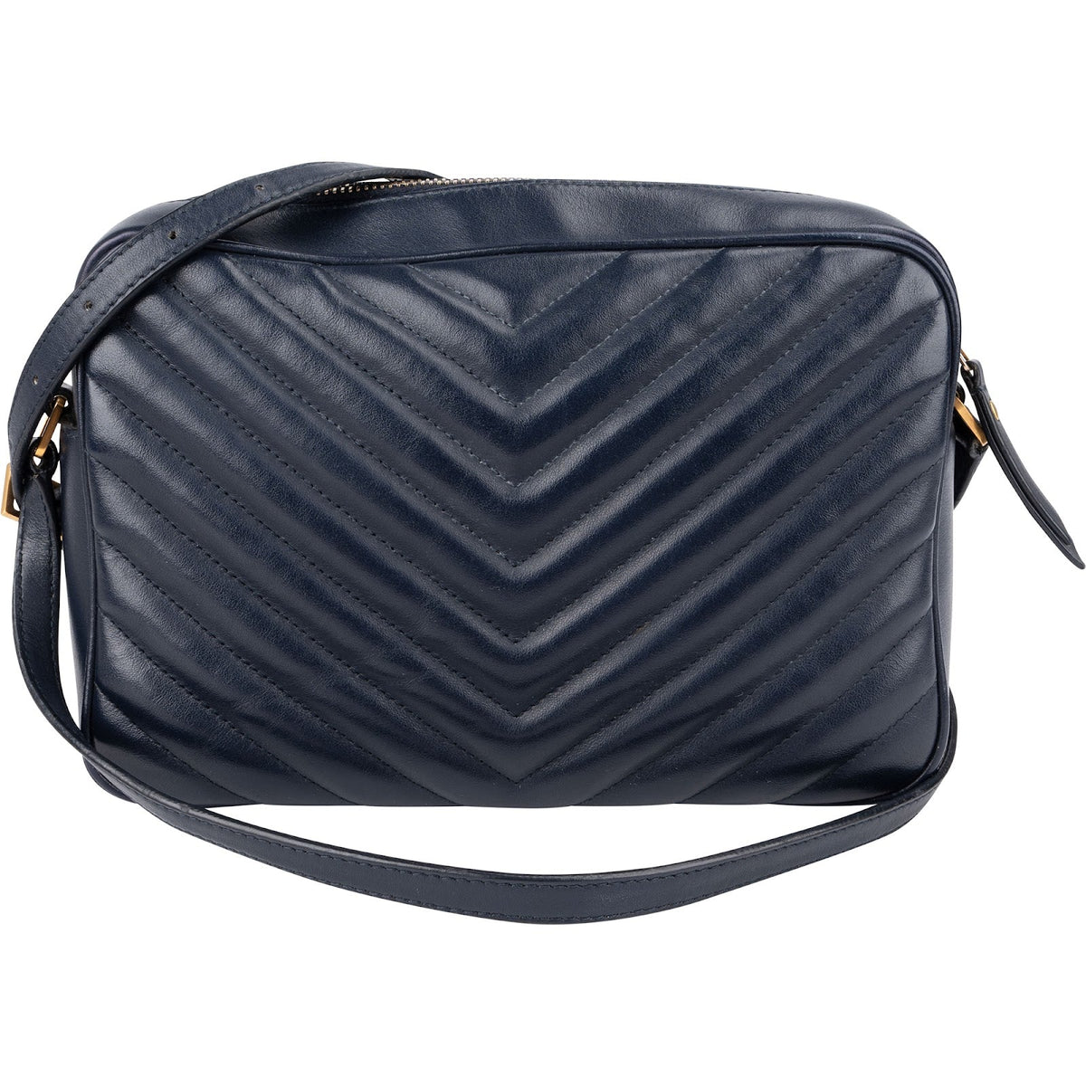 Yves Saint Laurent Quilted Leather Lou Camera Crossbody Bag