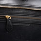Celine Tricolor Canvas Leather Luggage Tote Handbag