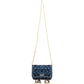 Prada Cahier Belt Bag aus besticktem Denim – Ansicht 3