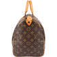 Louis Vuitton Monogram Canvas Speedy 35 Handbag