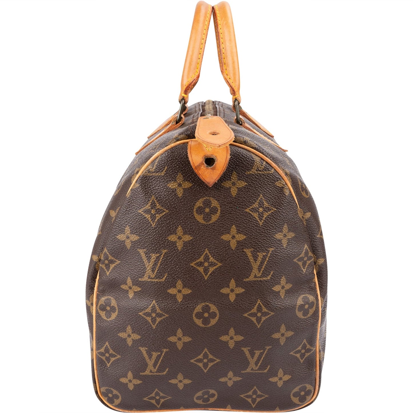 Louis Vuitton Monogram Canvas Speedy 35 Handbag