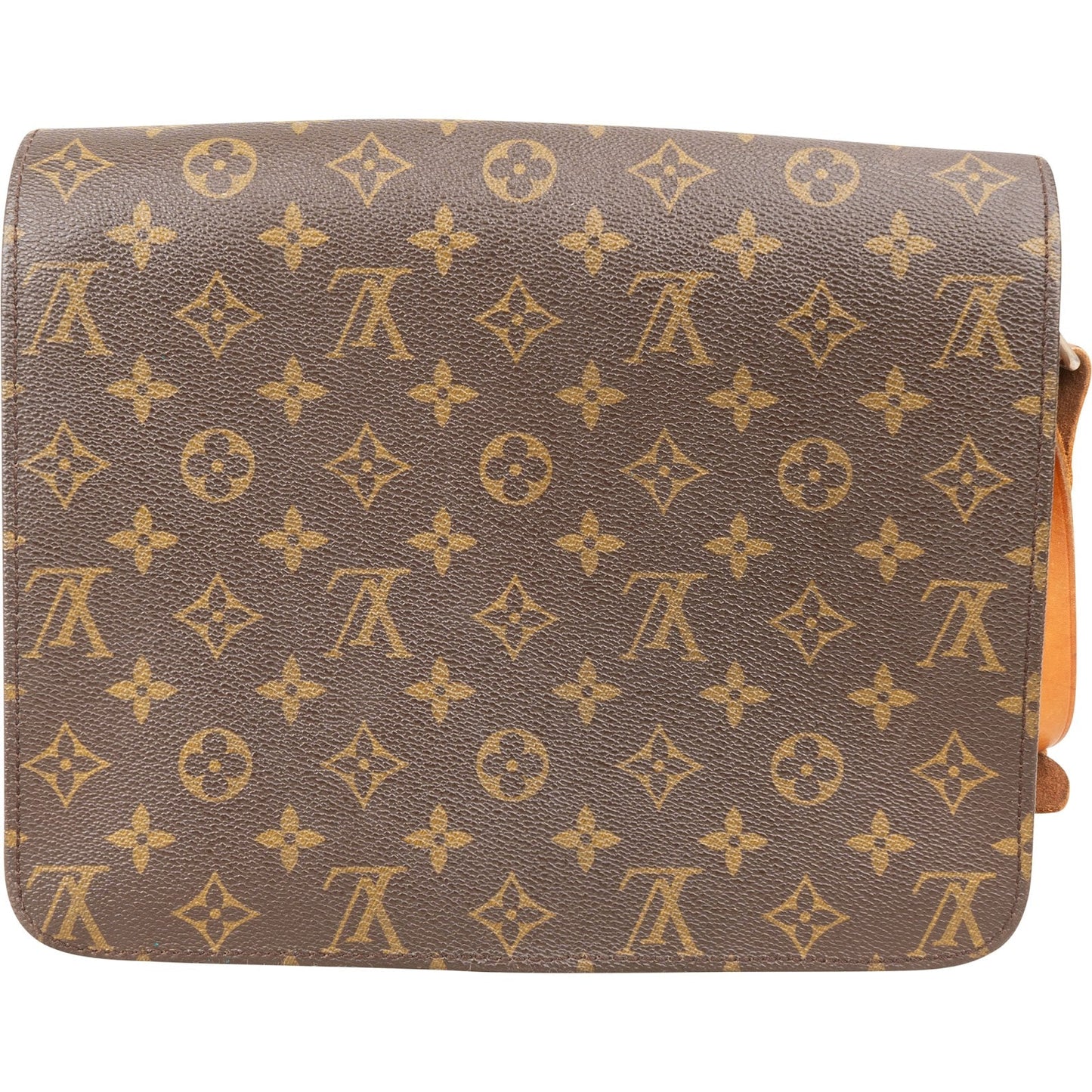 Louis Vuitton Monogram Canvas Cartouchiere GM Crossbody Bag