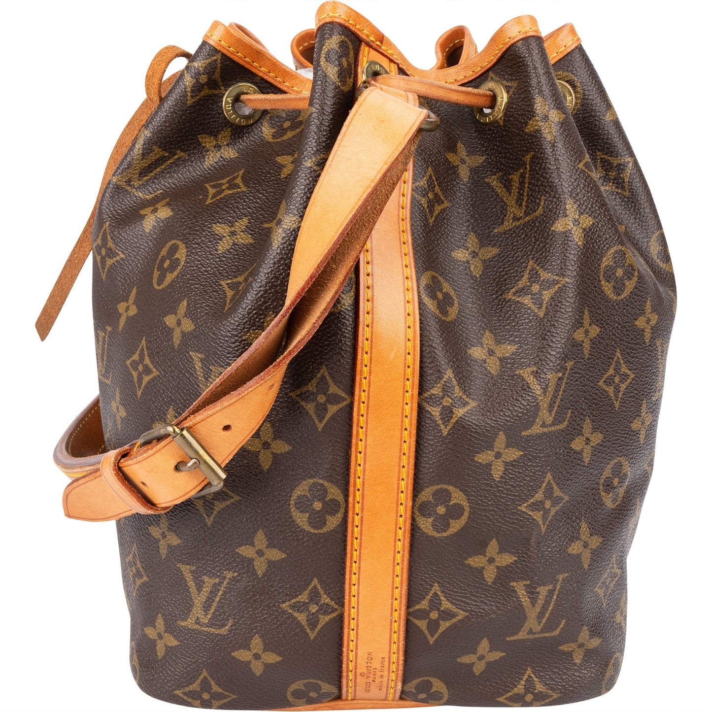 Louis Vuitton Monogram Canvas Sac Noé Petit Shoulder Bag