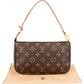 Louis Vuitton Monogram Canvas Pochette Accessoires Handbag