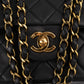 Chanel Medium Double Flap aus gestepptem Lammleder – Ansicht 9
