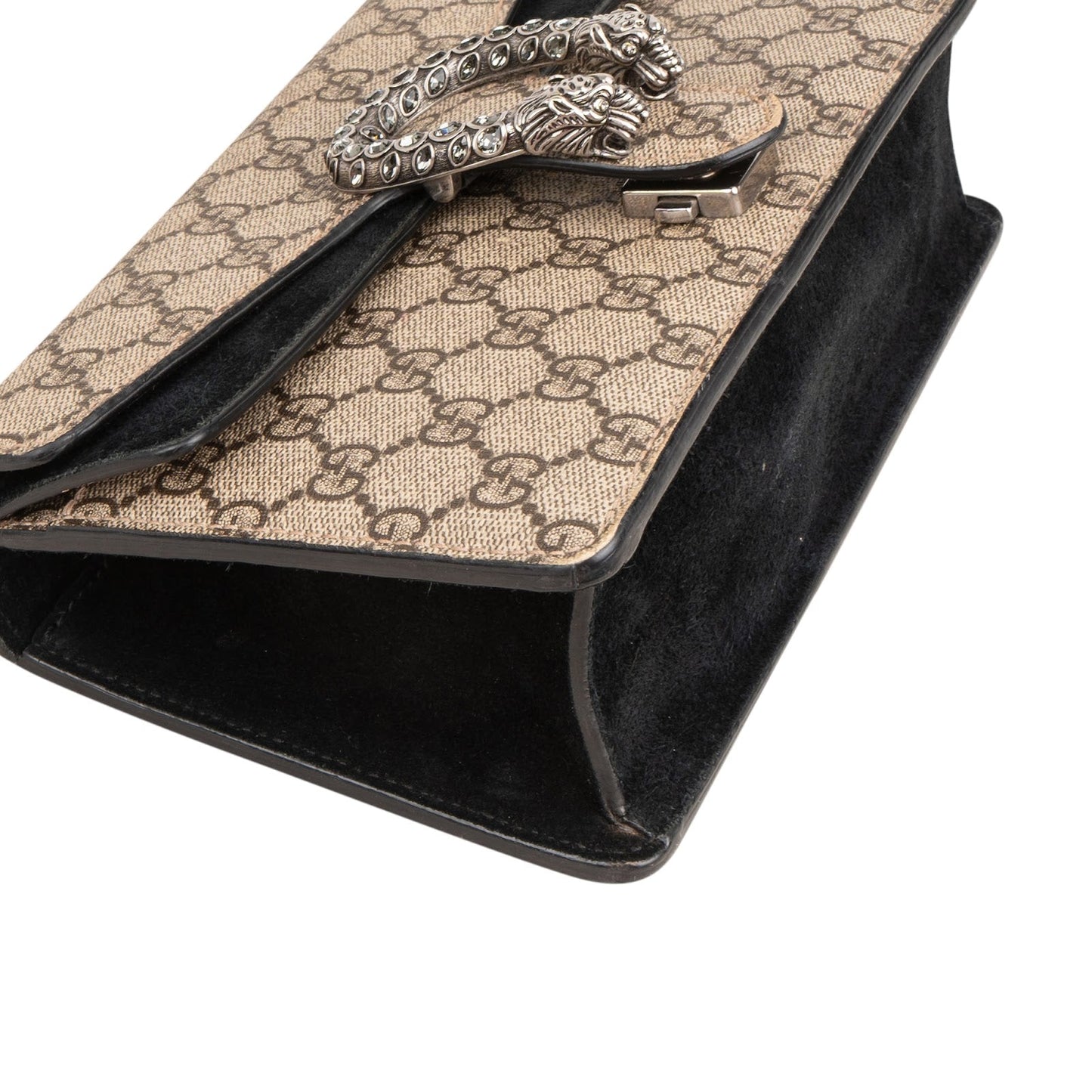 Gucci Monogram GG Supreme Canvas Dionysus Small Crossbody Bag