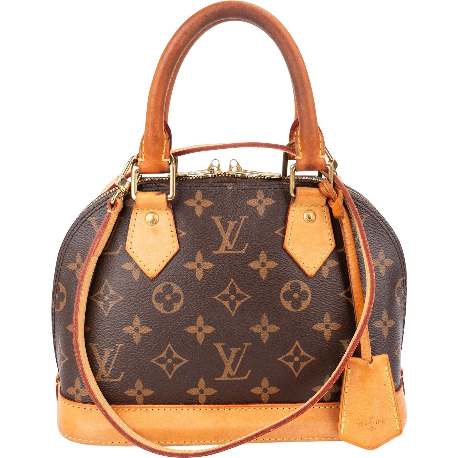 Louis Vuitton Monogram Canvas Alma BB Bandoulière Handbag