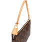 Louis Vuitton Monogram Canvas Pochette Accessoires Handbag