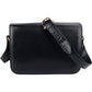 Celine Blue Boxcalf Carriage Triomphe Shoulder Bag