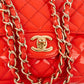 Chanel Lackleder Valentine Single Flap Umhängetasche, Bild 9 von 15
