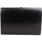Saint Laurent Smooth Leather Sulpice Wallet On Chain Crossbody Bag