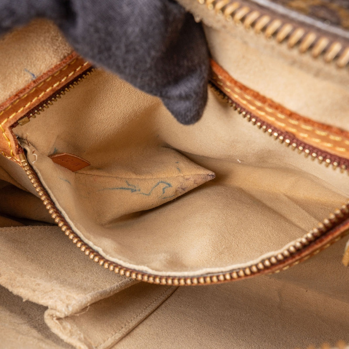 Louis Vuitton Monogram Canvas Looping MM Schultertasche, Bild 11 von 11