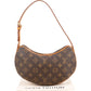 Louis Vuitton Monogram Canvas Croissant PM Shoulder Bag