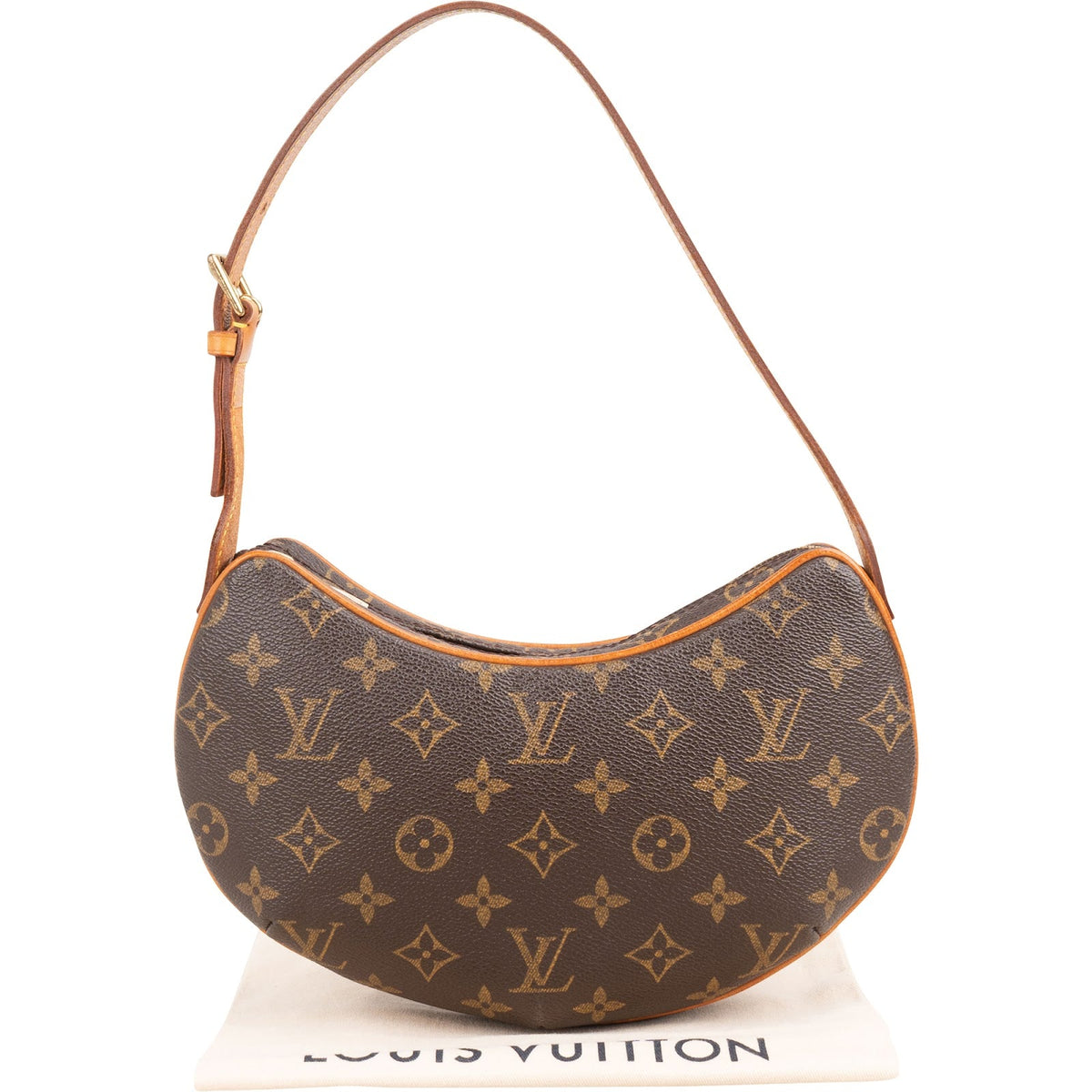 Louis Vuitton Monogram Canvas Croissant PM Shoulder Bag
