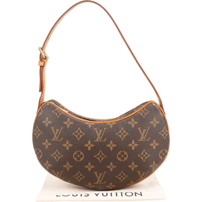 Louis Vuitton Monogram Canvas Croissant PM Shoulder Bag