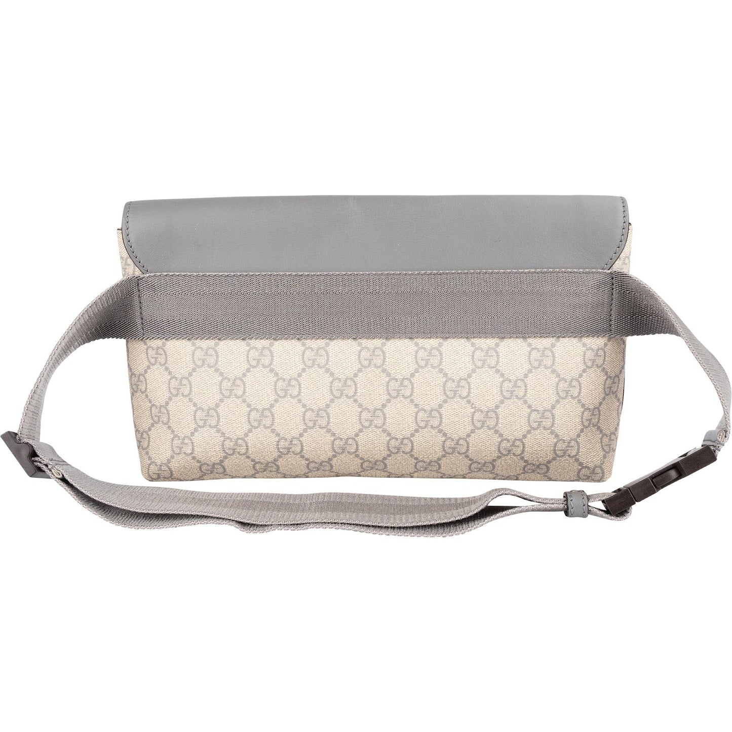 Gucci Supreme GG Monogram Flap Belt Crossbody Bumbag