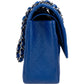 Chanel Quilted Caviar Leather Jumbo Double Flap Crossbody Bag