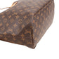 Louis Vuitton Monogram Canvas Neverfull MM Shoulder Bag