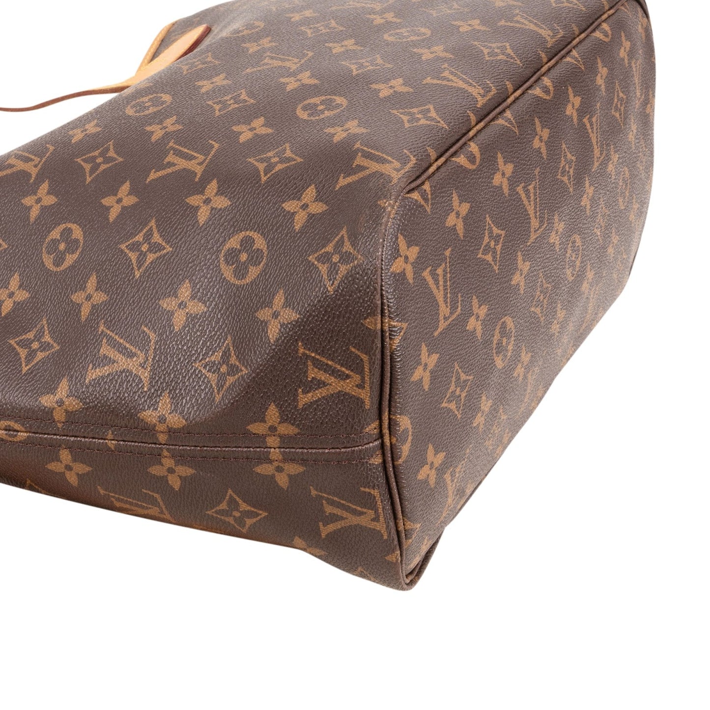 Louis Vuitton Monogram Canvas Neverfull MM Shoulder Bag