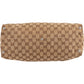 Gucci Monogram GG Canvas Horsebit Handbag
