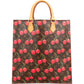 Louis Vuitton Sac Plat Cerises aus Monogram Canvas (Murakami, limitiert) – Ansicht 5